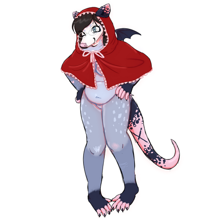 Detailed Ref (Outfits, Accessories, Turnaround, Lore, Etc…) Detailed Ref (Outfits, Accessories, Turnaround, Lore, Etc…)